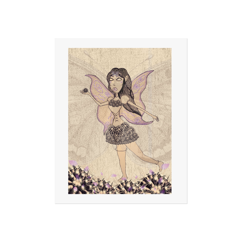 Whimsical Fairy Art Print, Fantasy Wall Decor, Magical Home Art, Gift for Dreamers, Enchanted Room Decor, Unique Artwork