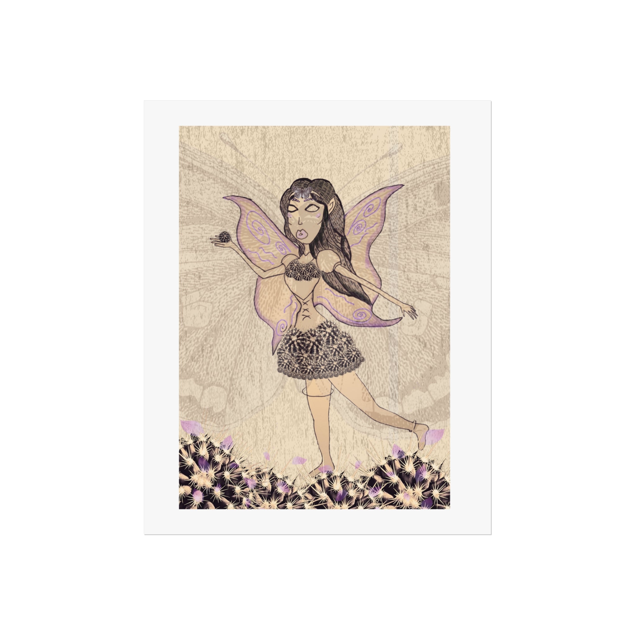 Whimsical Fairy Art Print, Fantasy Wall Decor, Magical Home Art, Gift for Dreamers, Enchanted Room Decor, Unique Artwork