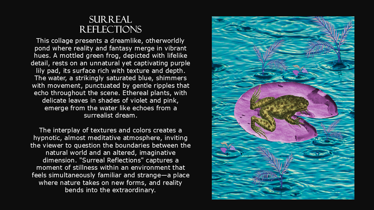 Vibrant Frog Art Prints, Colorful Wall Decor, Nature-Inspired Home Art, Unique Gift for Art Lovers, Fun Frog Decor