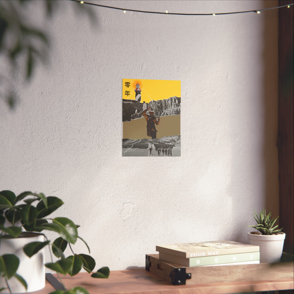 Fine Art Poster - Vintage Aesthetic Wall Decor, Inspirational Home Art, Living Room Wall Art, Unique Gift for Art Lovers, Bohemian Decor