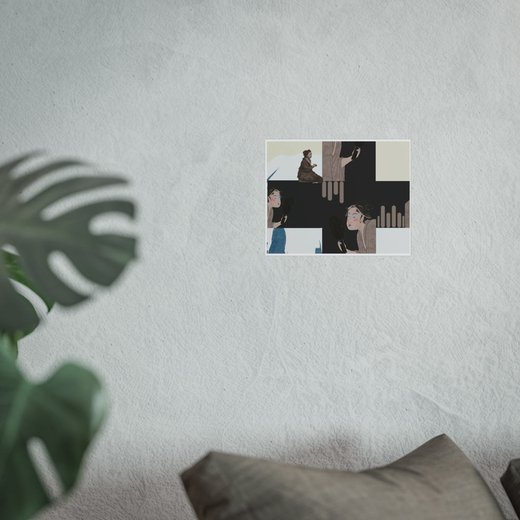 Elegant Fine Art Posters for Home Decor, Wall Art, Art Prints, Unique Gift, Modern Aesthetic, Gallery Style